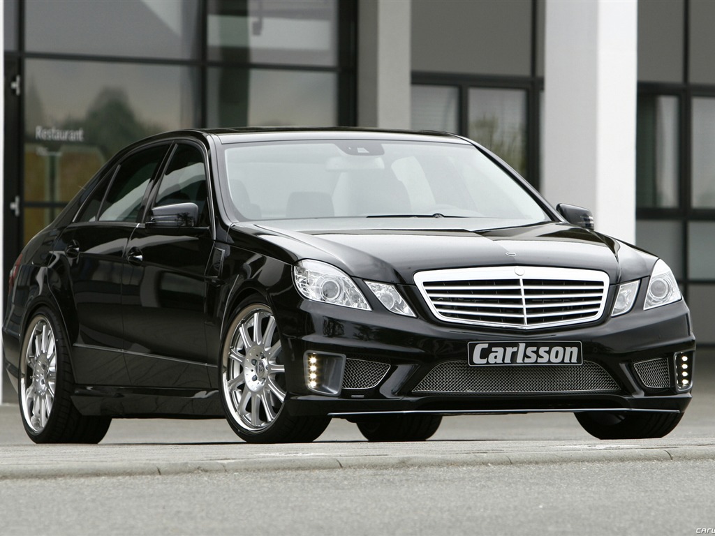 Carlsson Mercedes-Benz Classe E W212 fond d'écran HD #4 - 1024x768