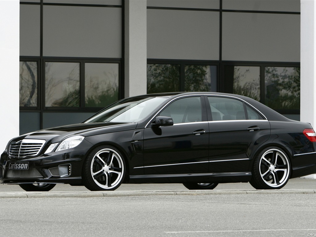 Carlsson Mercedes-Benz Classe E W212 fond d'écran HD #5 - 1024x768