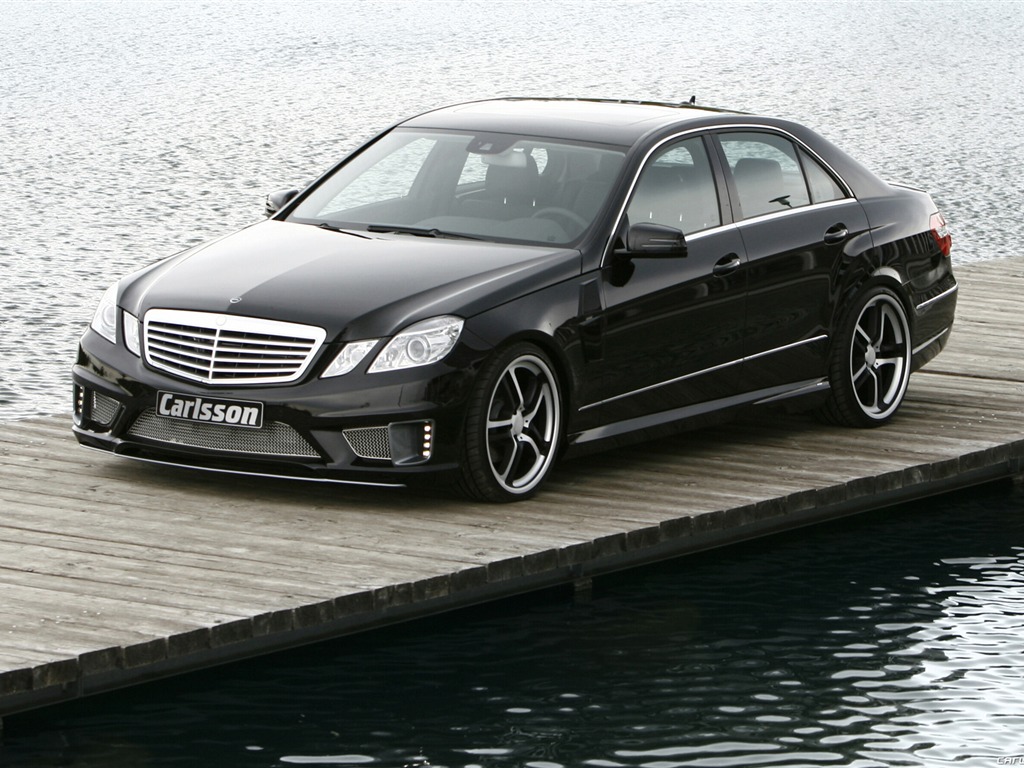 Carlsson Mercedes-Benz E-class w212 HD wallpaper #6 - 1024x768