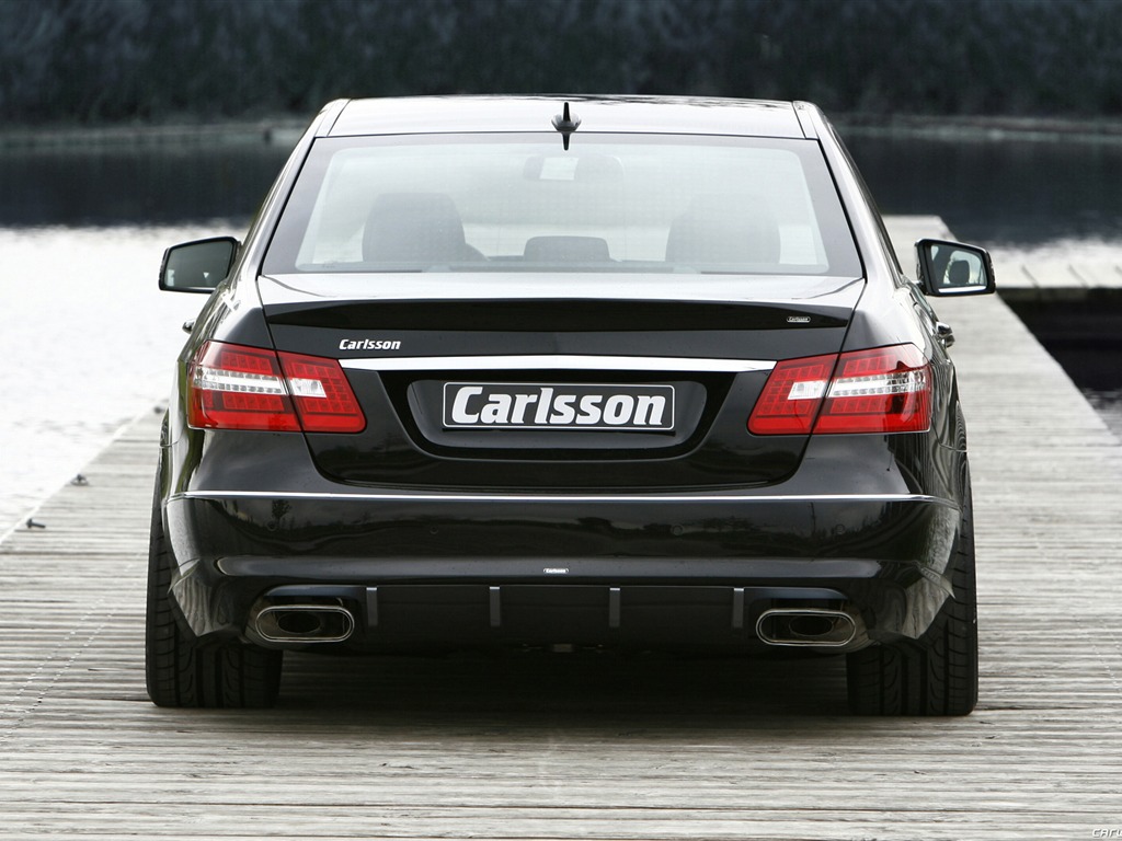 Carlsson Mercedes-Benz E-класса W212 HD обои #10 - 1024x768