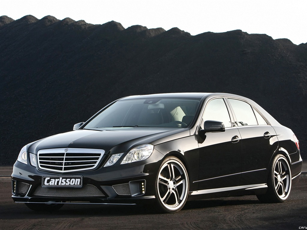 Carlsson Mercedes-Benz clase E w212 fondos de escritorio de alta definición #13 - 1024x768