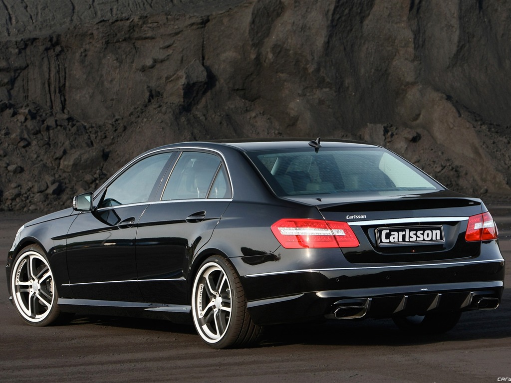 Carlsson Mercedes-Benz E-класса W212 HD обои #15 - 1024x768