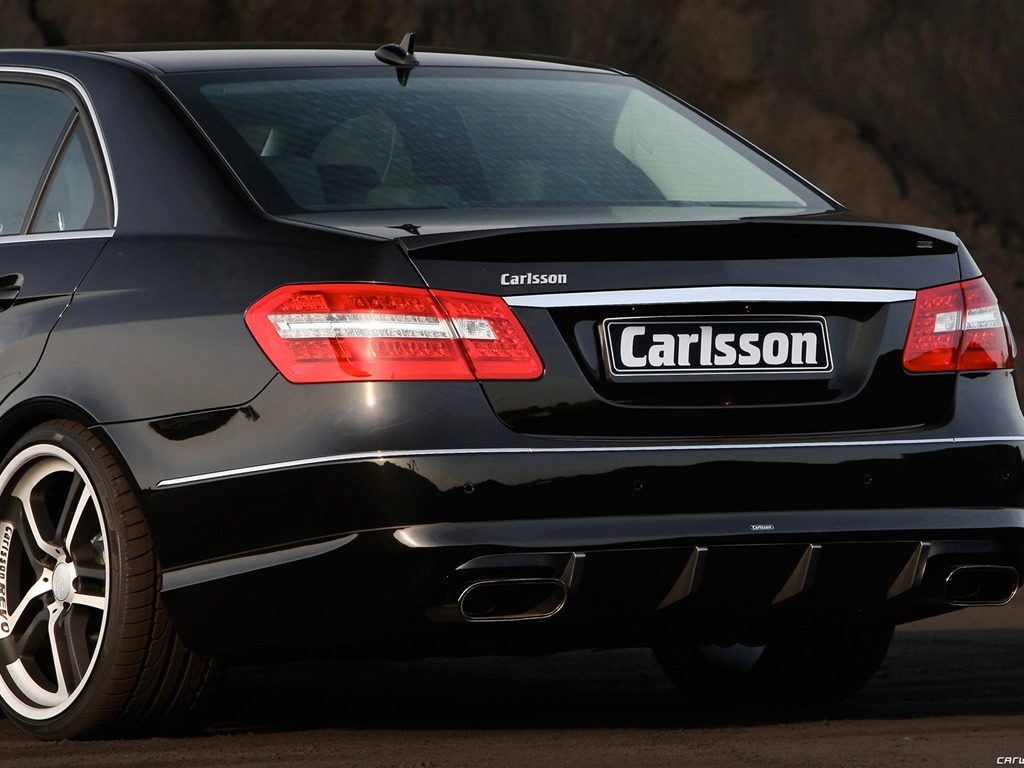 Carlsson Mercedes-Benz E-class W212 HD tapetu #21 - 1024x768