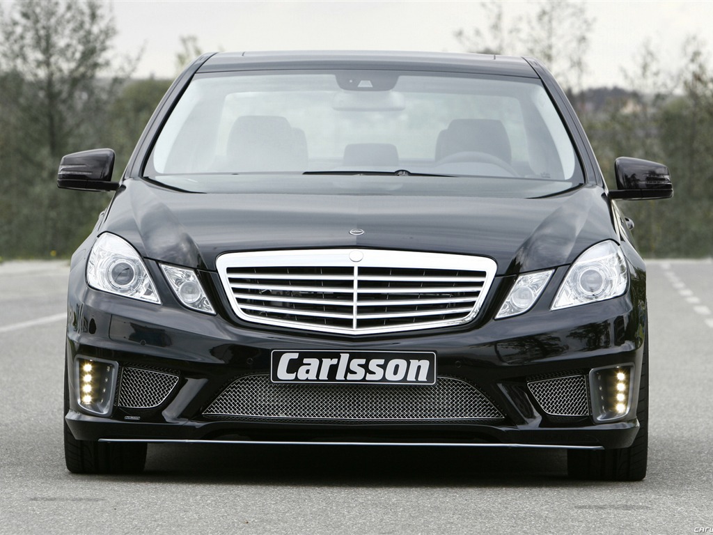 Carlsson Mercedes-Benz E-class W212 HD tapetu #23 - 1024x768