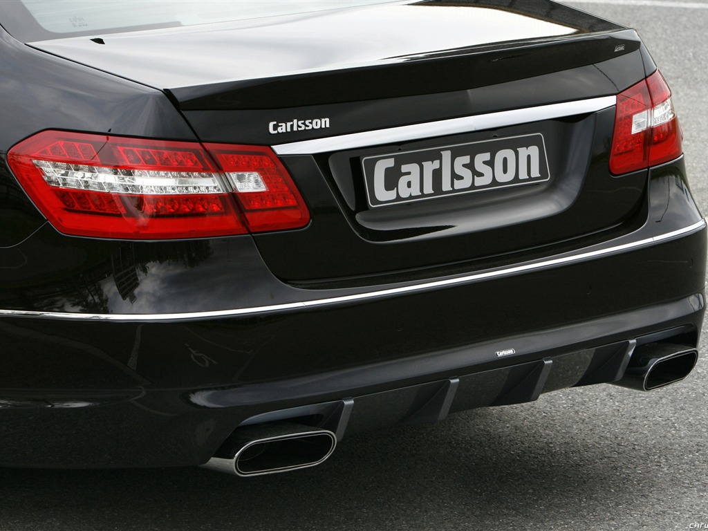 Carlsson Mercedes-Benz E-class W212 HD tapetu #25 - 1024x768