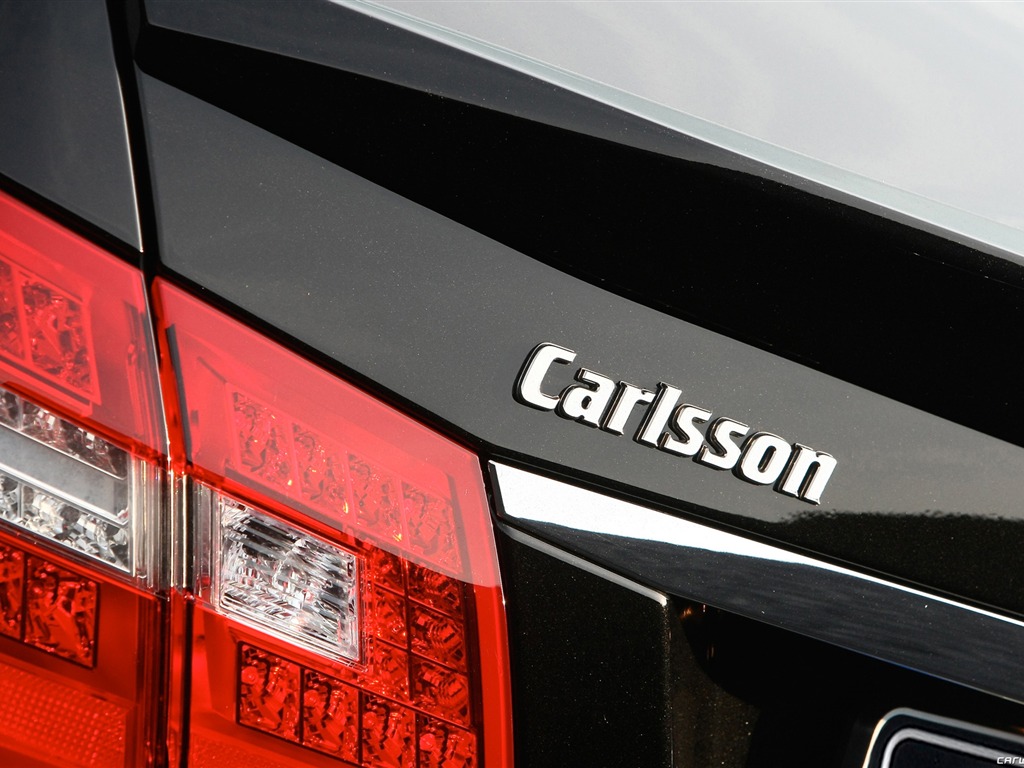 Carlsson Mercedes-Benz E-class W212 HD tapetu #27 - 1024x768