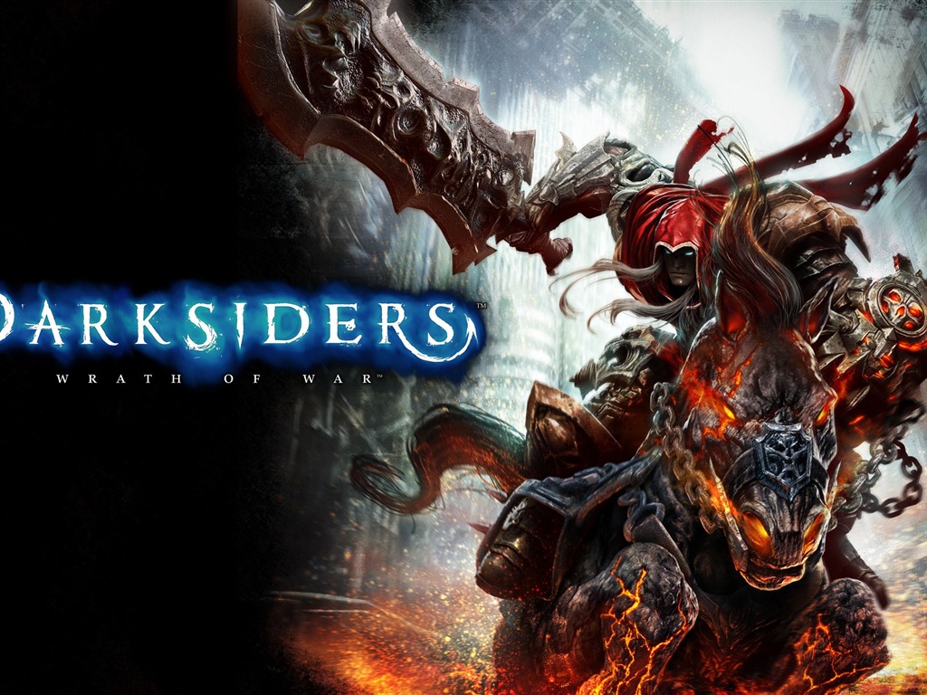 Darksiders : 전쟁의 HD 벽지의 분노 #1 - 1024x768