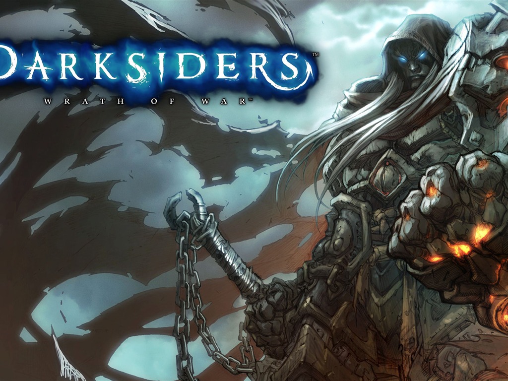 Darksiders : 전쟁의 HD 벽지의 분노 #3 - 1024x768