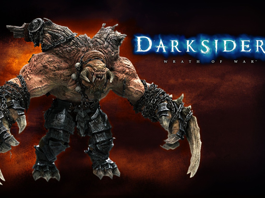 Darksiders: Wrath обоев войны HD #6 - 1024x768