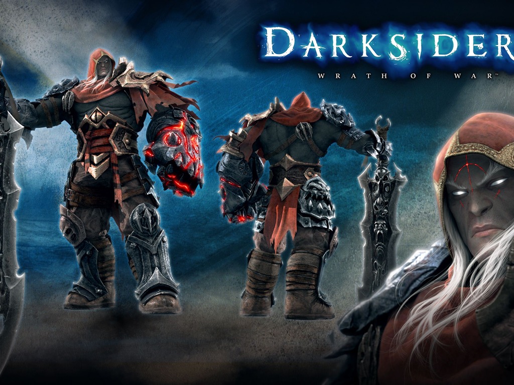 Darksiders: Wrath обоев войны HD #8 - 1024x768