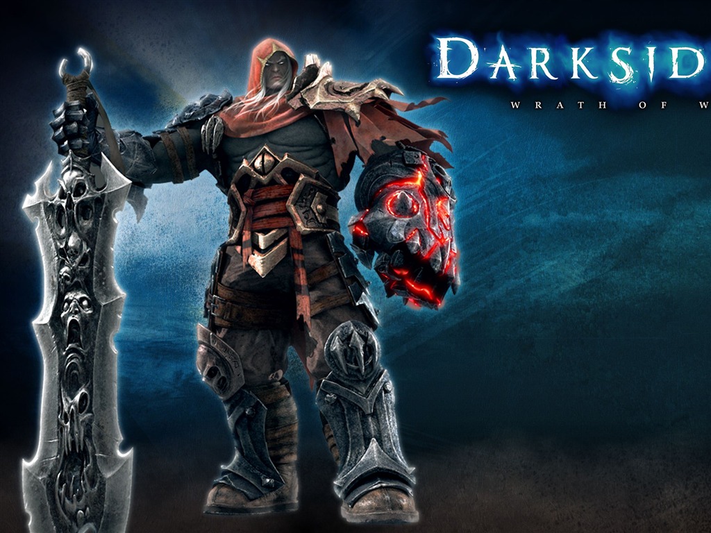 Darksiders: Wrath обоев войны HD #11 - 1024x768