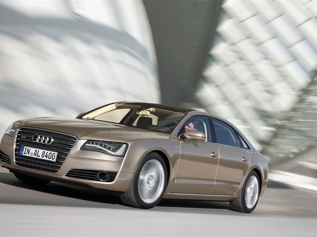 Audi A8 L W12 Quattro - 2010 HD tapetu #16 - 1024x768