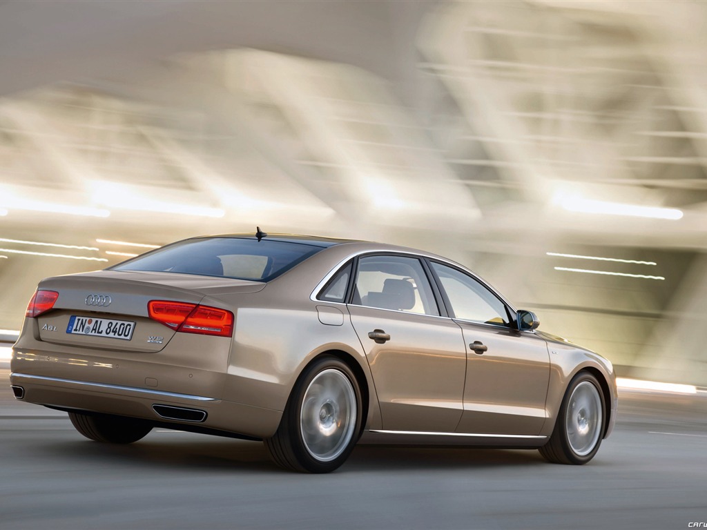 Audi A8 L W12 Quattro - 2010 HD tapetu #19 - 1024x768