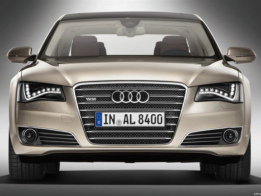 Audi A8 L W12 Quattro - 2010 fondos de escritorio de alta definición #31 - 1024x768