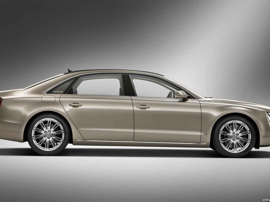 Audi A8 L W12 Quattro - 2010 奥迪33 - 1024x768