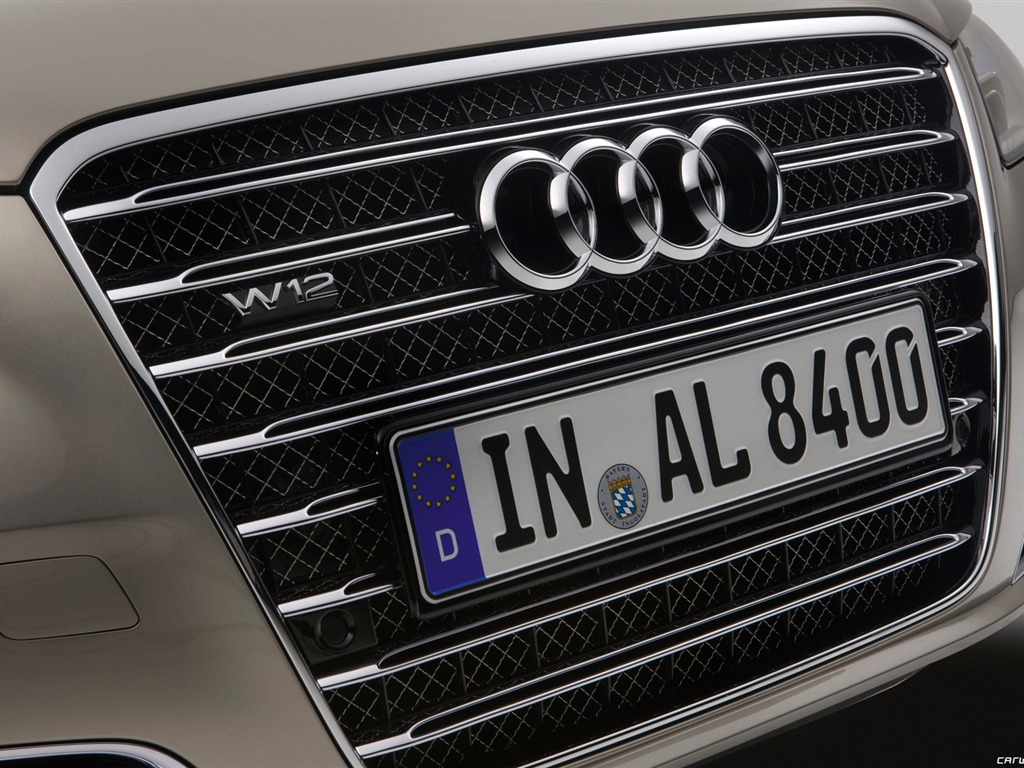 Audi A8 L W12 Quattro - 2010 HD обои #36 - 1024x768