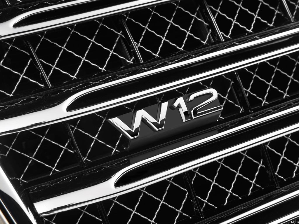 Audi A8 L W12 Quattro - 2010 HD tapetu #37 - 1024x768