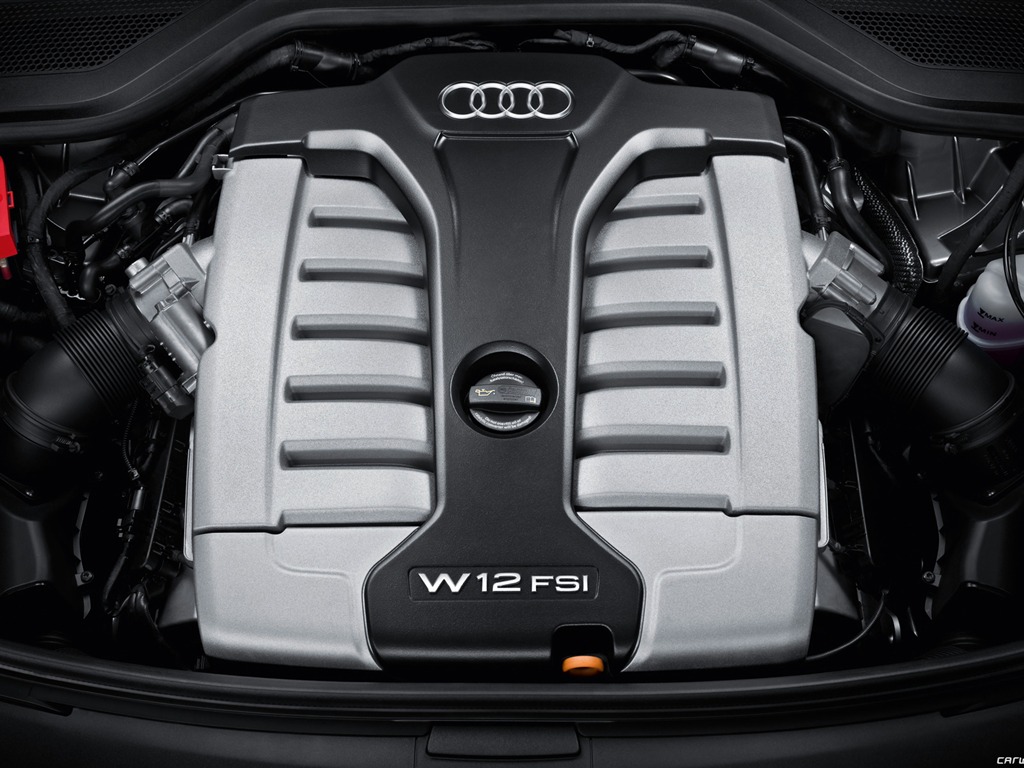 Audi A8 L W12 Quattro - 2010 HD обои #38 - 1024x768