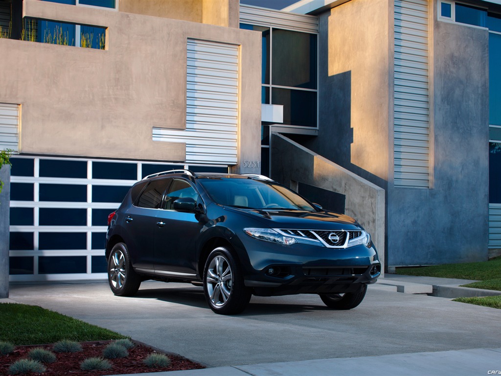 Nissan Murano (US version) - 2011 日产4 - 1024x768