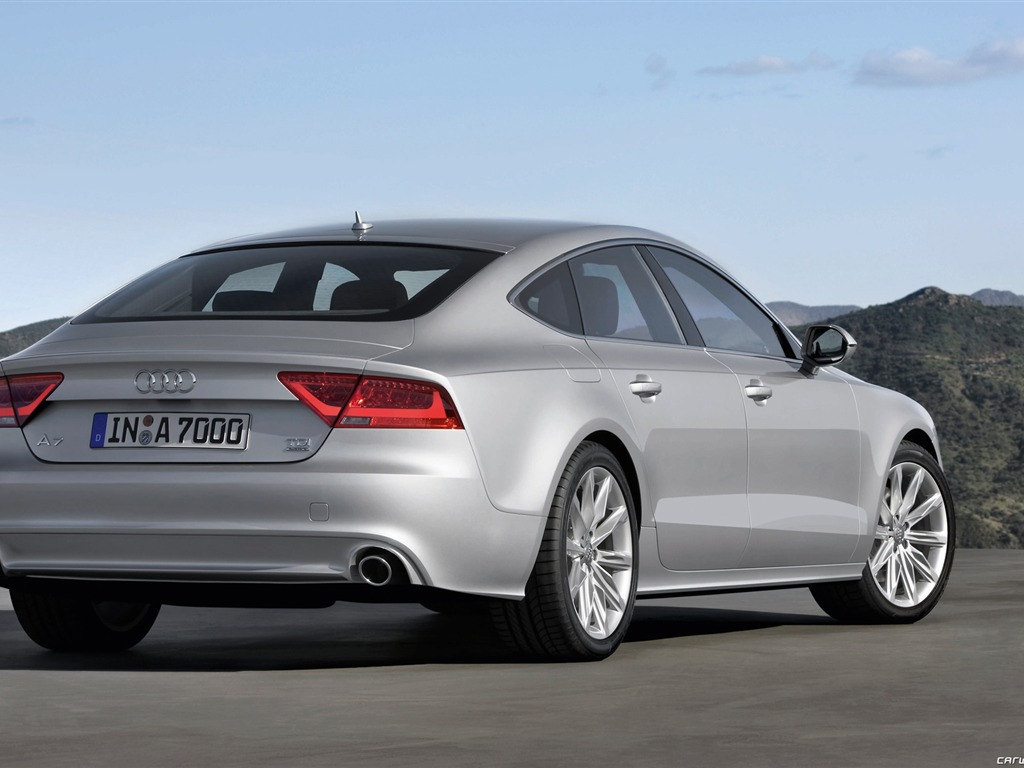 Audi A7 Sportback 3.0 TDI quattro - 2010 奧迪 #3 - 1024x768