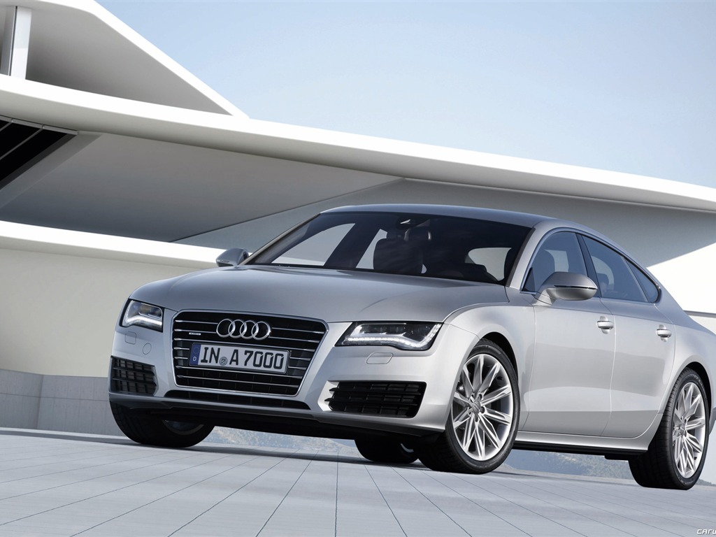 Audi A7 Sportback 3.0 TDI quattro - 2010 奧迪 #4 - 1024x768