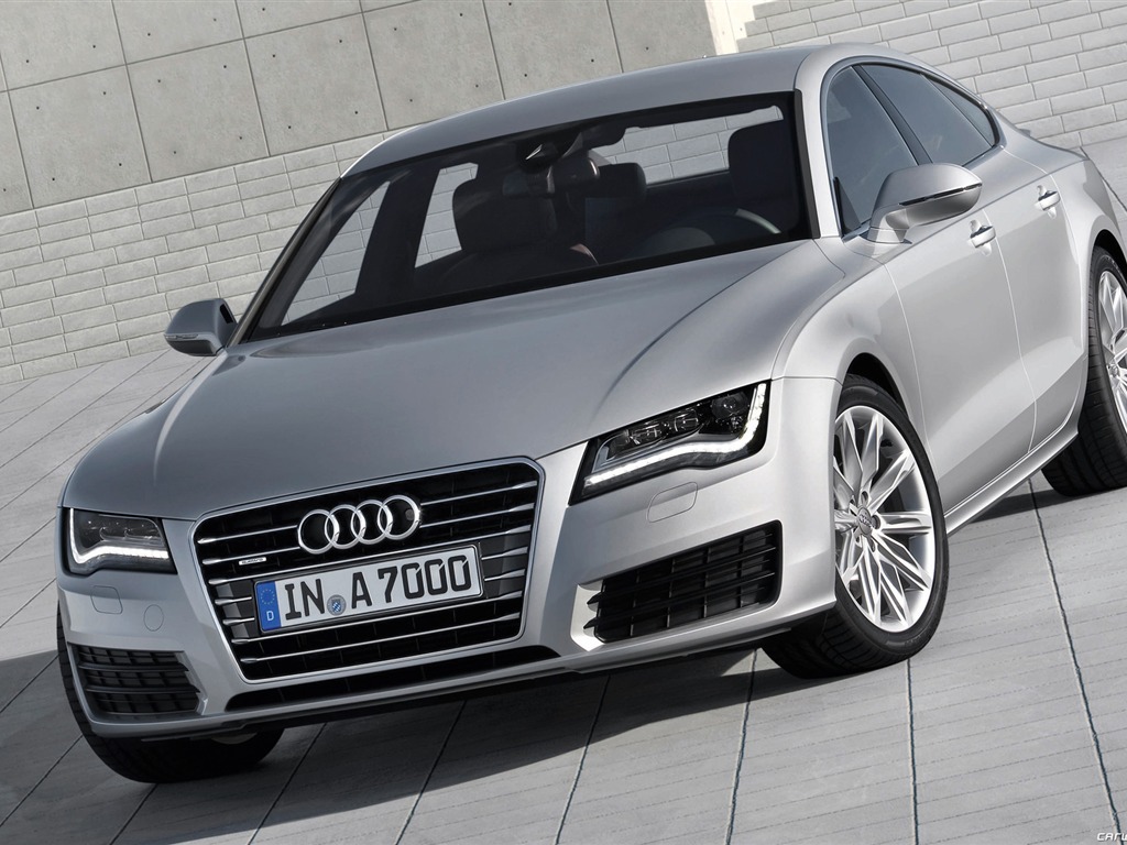 Audi A7 Sportback 3.0 TDI quattro - 2010 奧迪 #6 - 1024x768