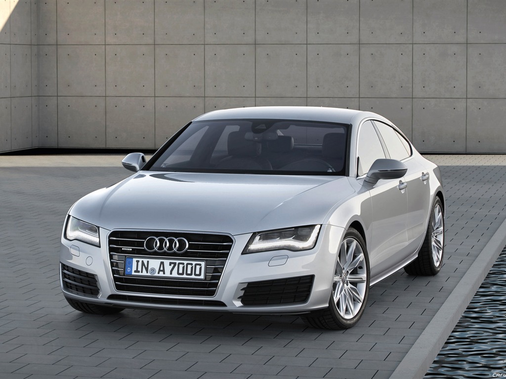 Audi A7 Sportback 3.0 TDI quattro - 2010 奧迪 #7 - 1024x768