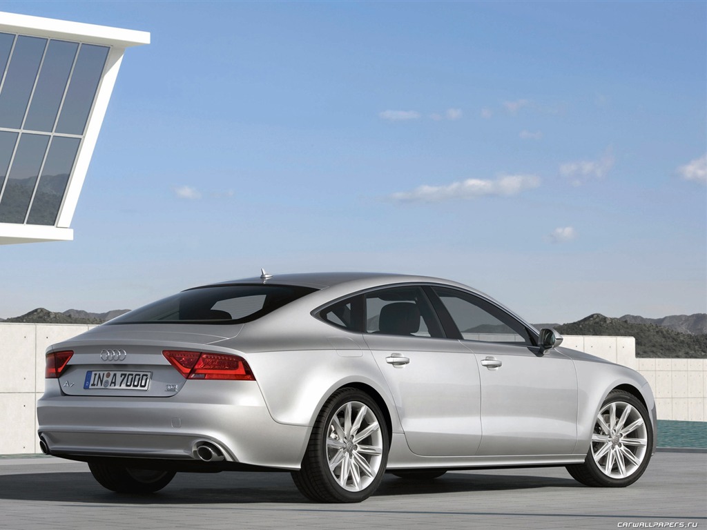 Audi A7 Sportback 3.0 TDI quattro - 2010 HD Wallpaper #8 - 1024x768