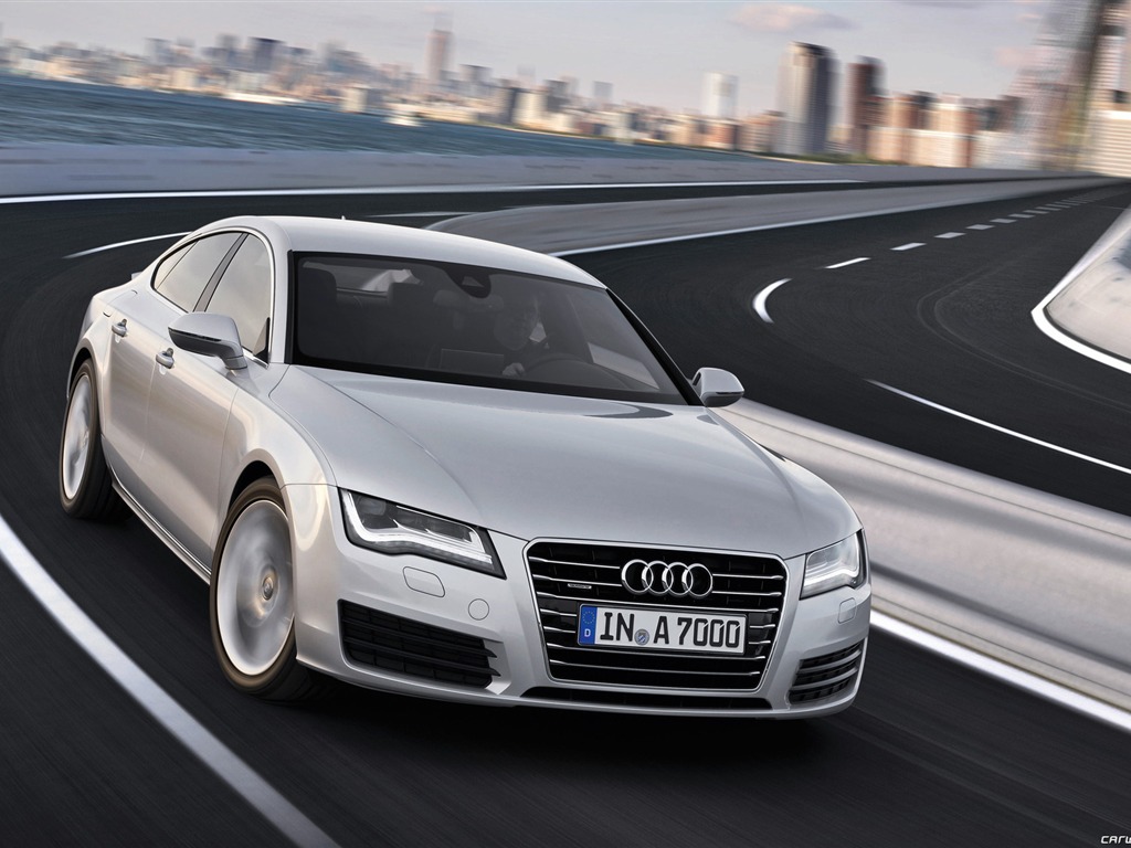 Audi A7 Sportback 3.0 TDI quattro - 2010 奥迪10 - 1024x768