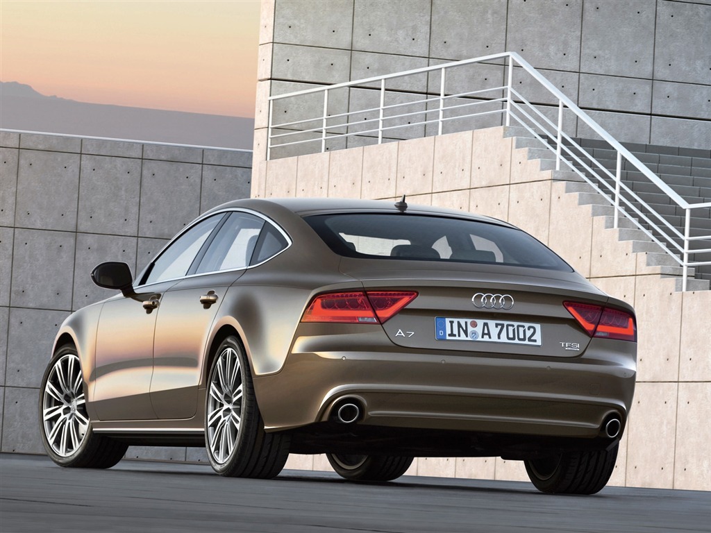 Audi A7 Sportback - 2010 fonds d'écran HD #6 - 1024x768