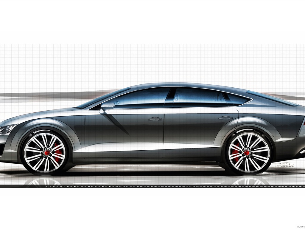 Audi A7 Sportback - 2010 奥迪23 - 1024x768