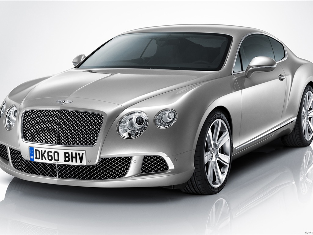 Bentley Continental GT - 2010 賓利 #1 - 1024x768