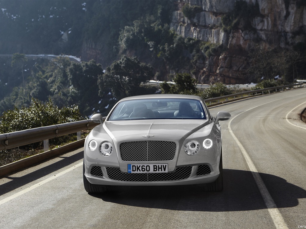 Bentley Continental GT - 2010 HD wallpaper #4 - 1024x768