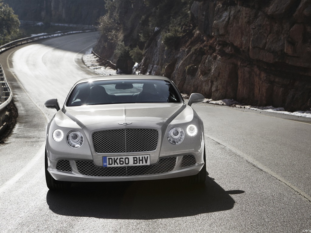 Bentley Continental GT - 2010 fondos de escritorio de alta definición #5 - 1024x768
