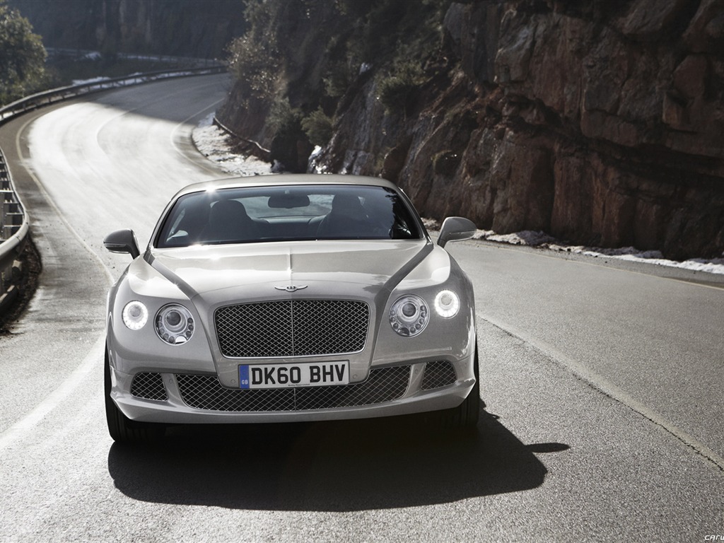 Bentley Continental GT - 2010 fonds d'écran HD #5 - 1024x768