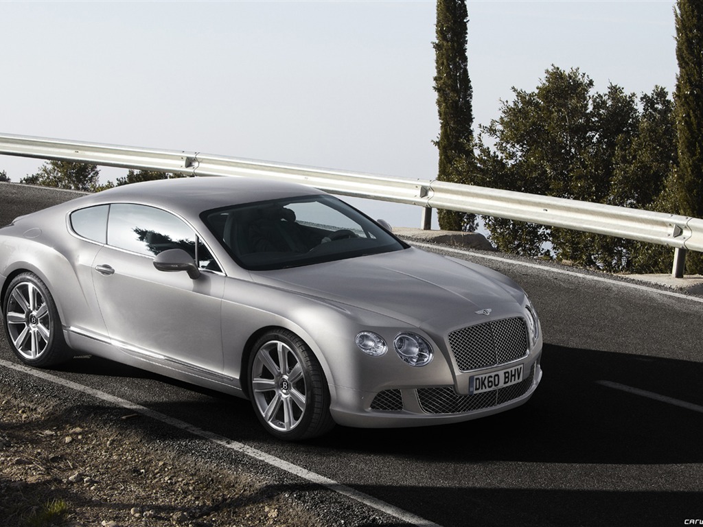 Bentley Continental GT - 2010 宾利11 - 1024x768