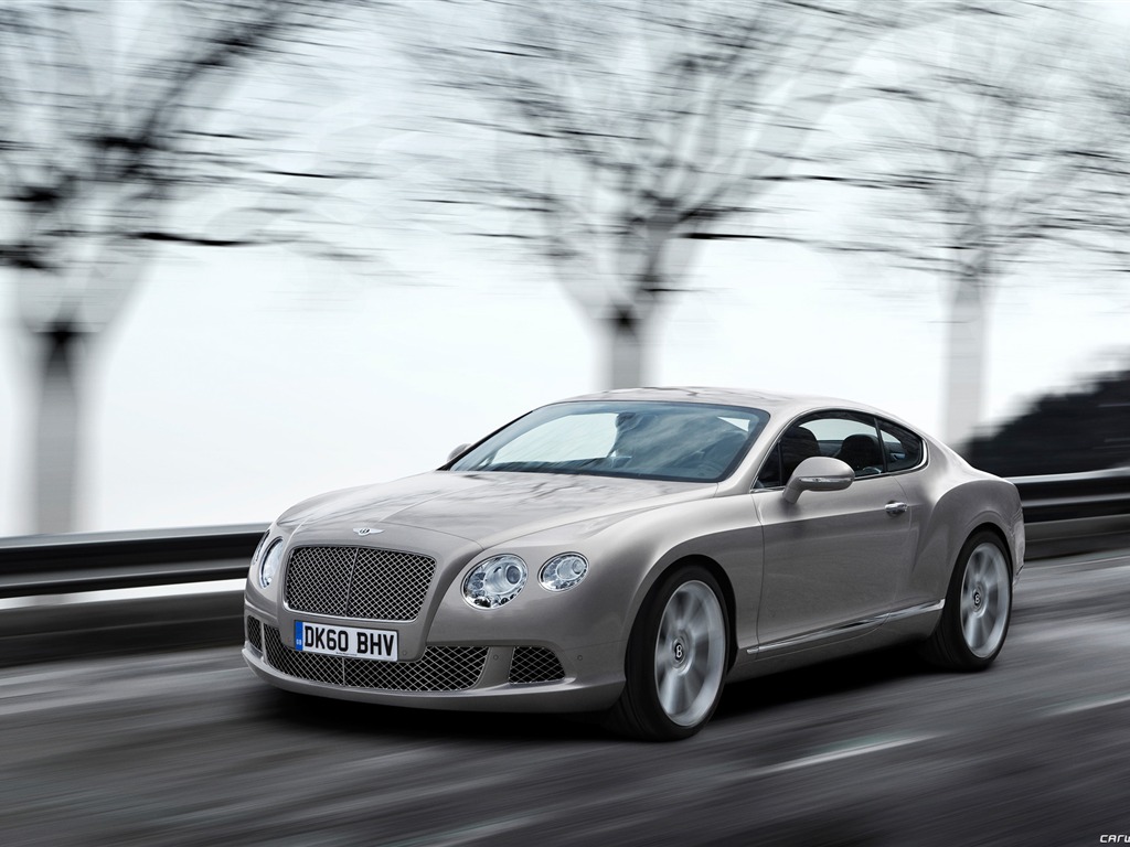 Bentley Continental GT - 2010 賓利 #16 - 1024x768