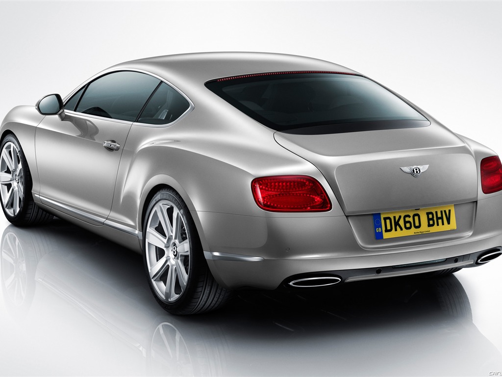 Bentley Continental GT - 2010 HD Wallpaper #29 - 1024x768