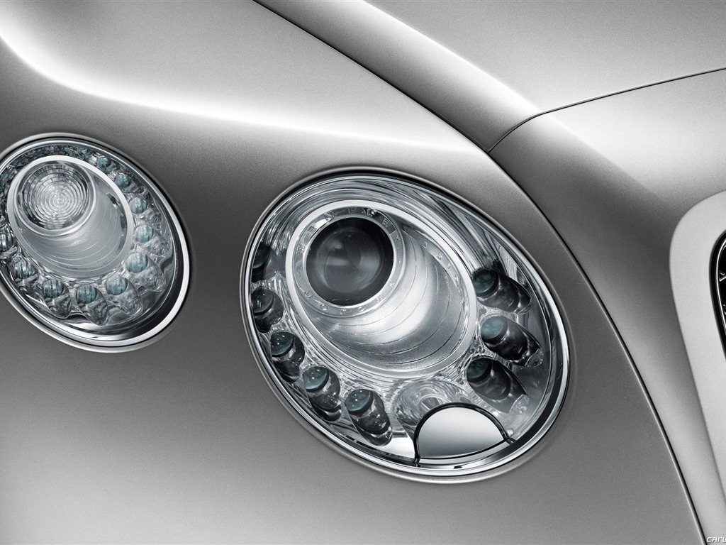 Bentley Continental GT - 2010 HD wallpaper #32 - 1024x768