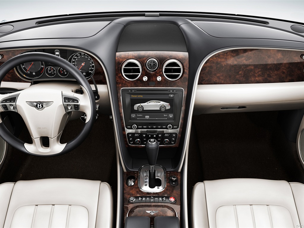 Bentley Continental GT - 2010 HD tapetu #37 - 1024x768