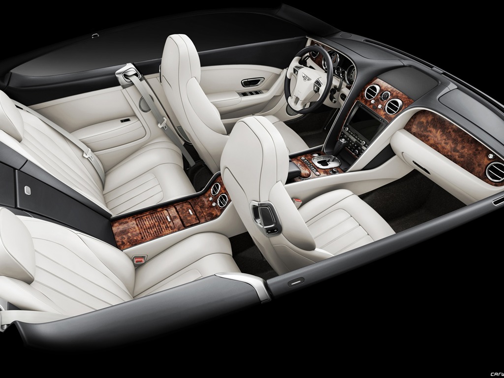 Bentley Continental GT - 2010 HD обои #38 - 1024x768