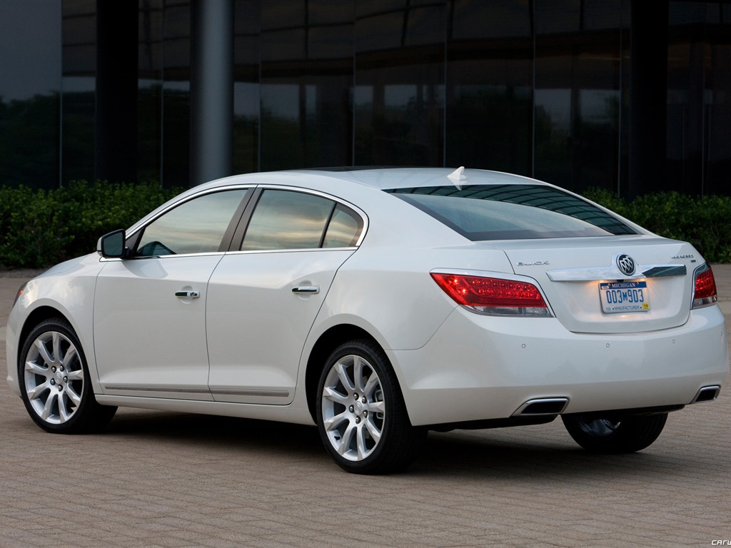 Buick LaCrosse CXS - 2011 别克2 - 1024x768