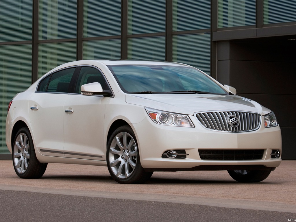 Buick LaCrosse CXS - 2011 HD wallpaper #3 - 1024x768