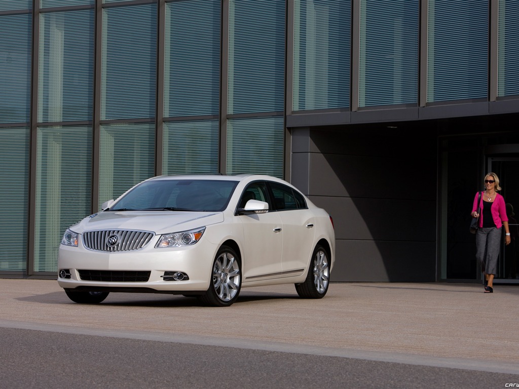 Buick LaCrosse CXS - 2011 別克 #4 - 1024x768