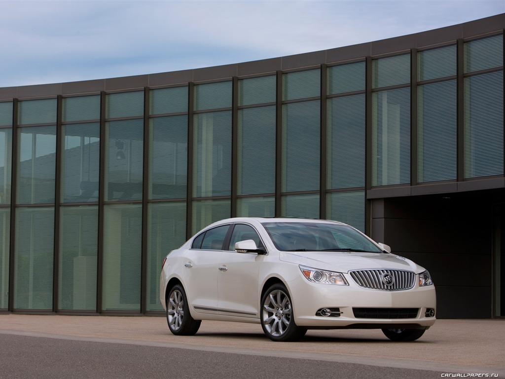 Buick LaCrosse CXS - 2011 HD wallpaper #5 - 1024x768