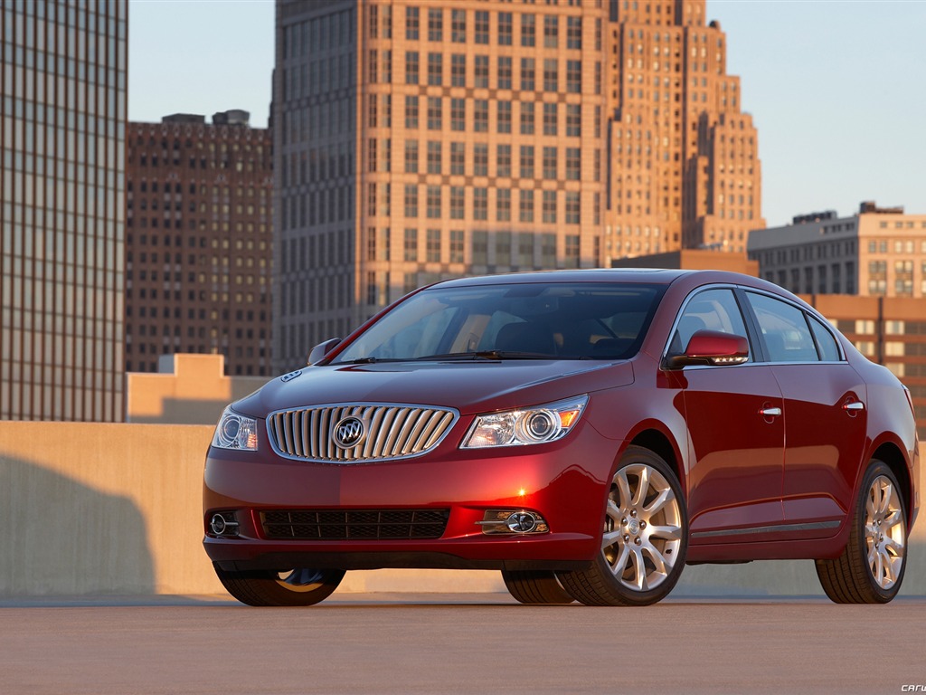 Buick LaCrosse CXS - 2011 HD Wallpaper #7 - 1024x768