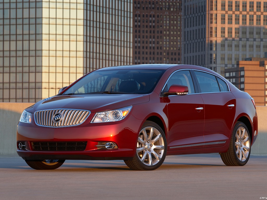 Buick LaCrosse CXS - 2011 HD Wallpaper #9 - 1024x768