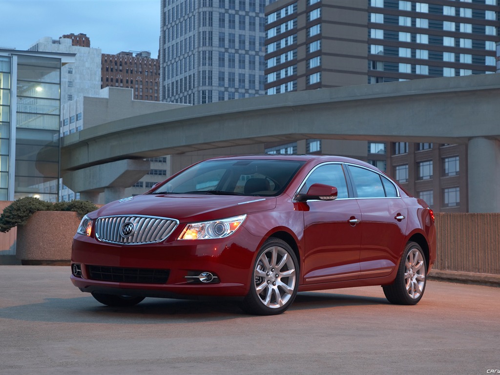 Buick LaCrosse CXS - 2011 HD wallpaper #13 - 1024x768