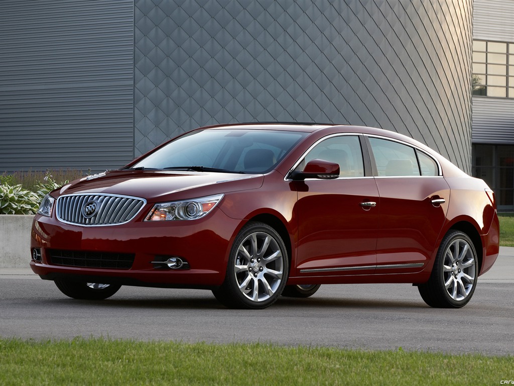 Buick LaCrosse CXS - 2011 fonds d'écran HD #14 - 1024x768