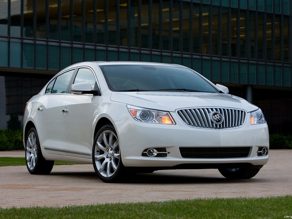 Buick LaCrosse CXS - 2011 HD wallpaper #15 - 1024x768